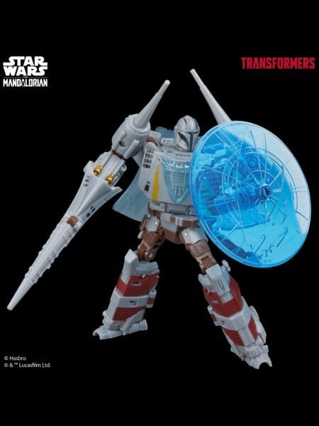 Transformers Collaborative Star Wars: The Mandalorian N-1 Starfighter Aksiyon Figürü