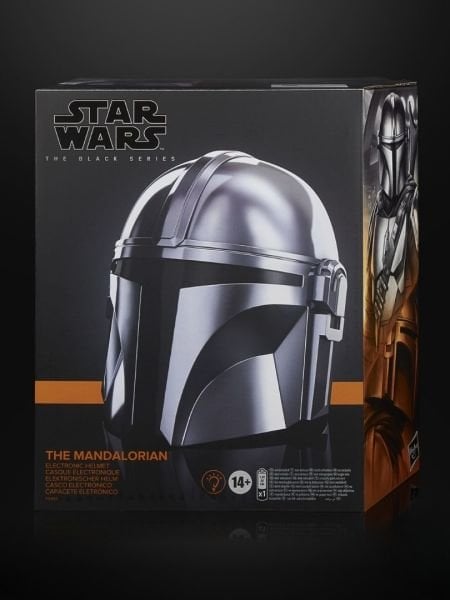 Star Wars Black Series The Mandalorian Premium Elektronik Kask