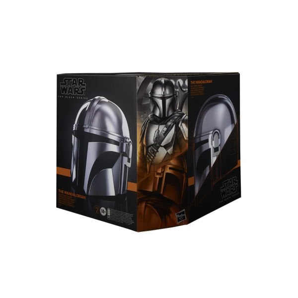 Star Wars Black Series The Mandalorian Premium Elektronik Kask