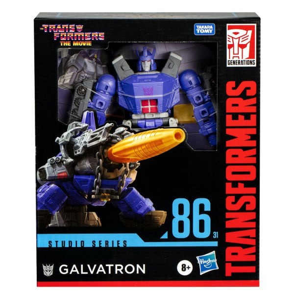 Transformers Studio Series Leader Class 86-31 Galvatron (Transformers: The Movie) Aksiyon Figürü