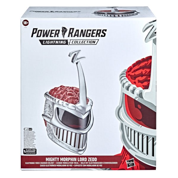 Power Rangers Lightning Collection Lord Zedd Elektronik Ses Dönüştürücülü Kask