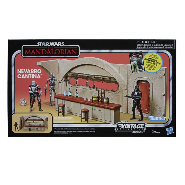 Star Wars: The Mandalorian - The Vintage Collection Nevarro Cantina Set