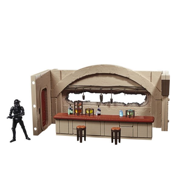 Star Wars: The Mandalorian - The Vintage Collection Nevarro Cantina Set