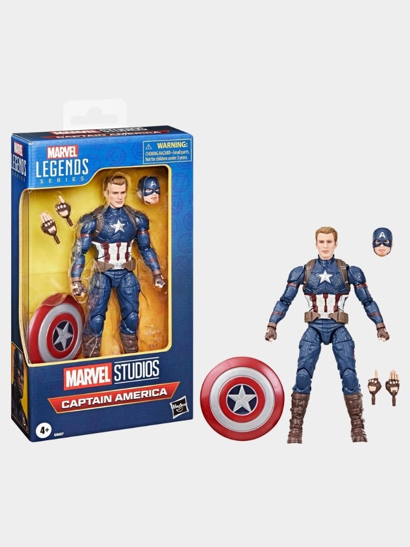 Marvel Legends Captain America (Avengers: Endgame) Aksiyon Figürü