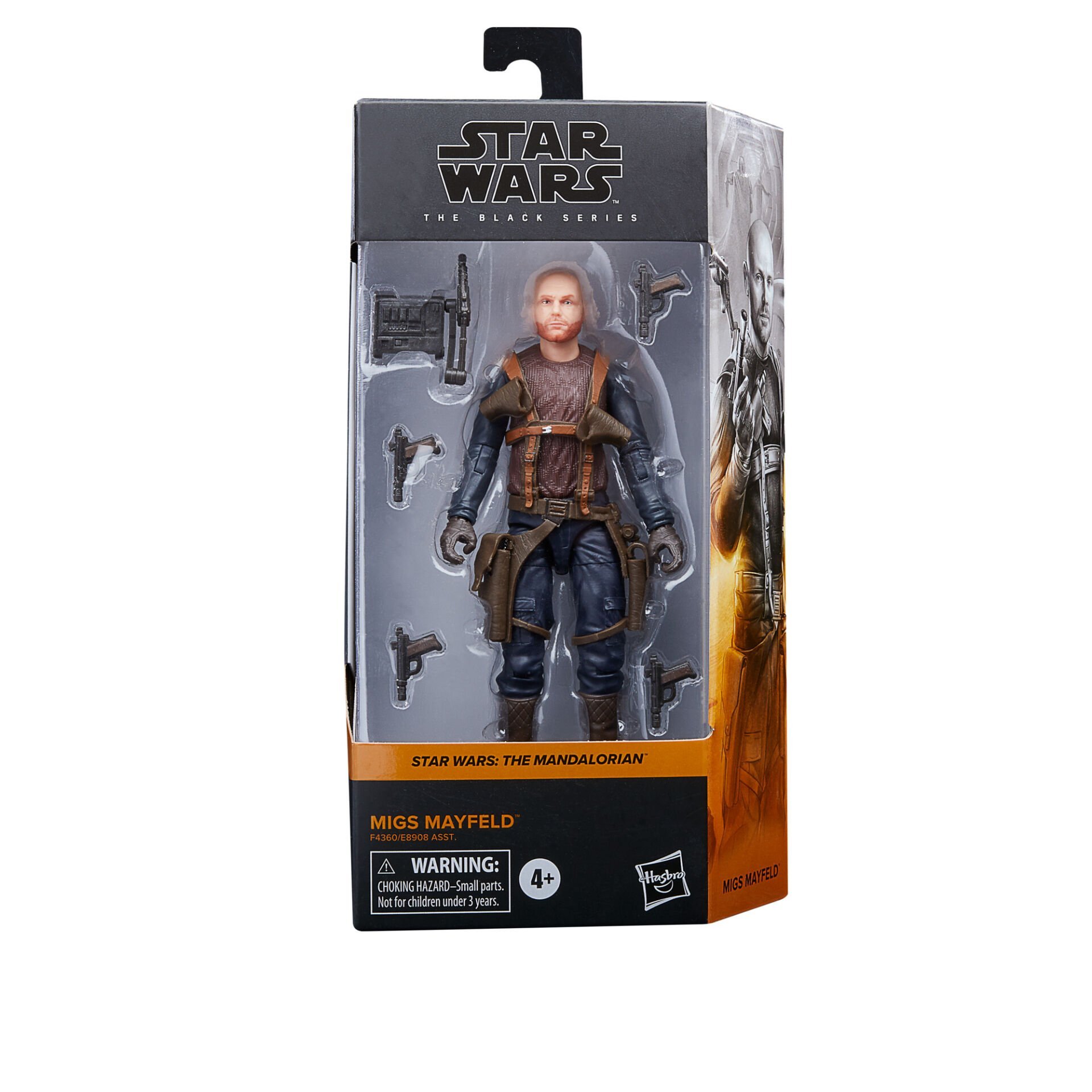 Star Wars: The Mandalorian - The Black Series Migs Mayfeld