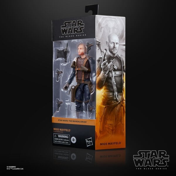 Star Wars: The Mandalorian - The Black Series Migs Mayfeld