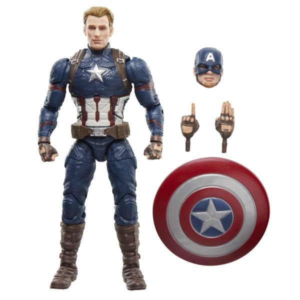 Marvel Legends Captain America (Avengers: Endgame) Aksiyon Figürü