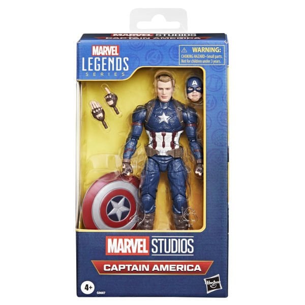 Marvel Legends Captain America (Avengers: Endgame) Aksiyon Figürü