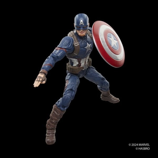 Marvel Legends Captain America (Avengers: Endgame) Aksiyon Figürü