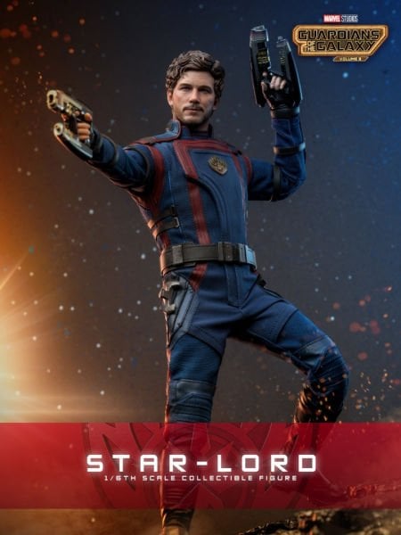 Guardians of the Galaxy Vol. 3 - Star-Lord 1/6 Scale Koleksiyon Figürü