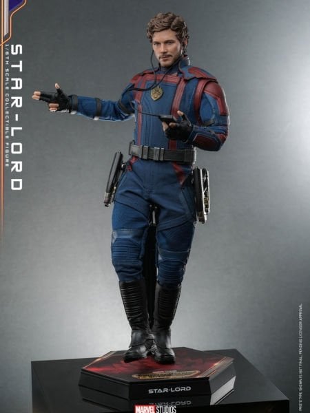 Guardians of the Galaxy Vol. 3 - Star-Lord 1/6 Scale Koleksiyon Figürü