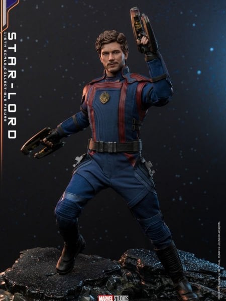 Guardians of the Galaxy Vol. 3 - Star-Lord 1/6 Scale Koleksiyon Figürü