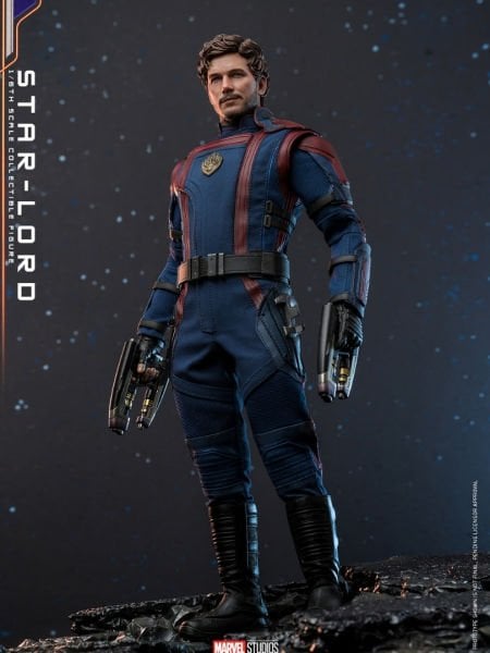 Guardians of the Galaxy Vol. 3 - Star-Lord 1/6 Scale Koleksiyon Figürü
