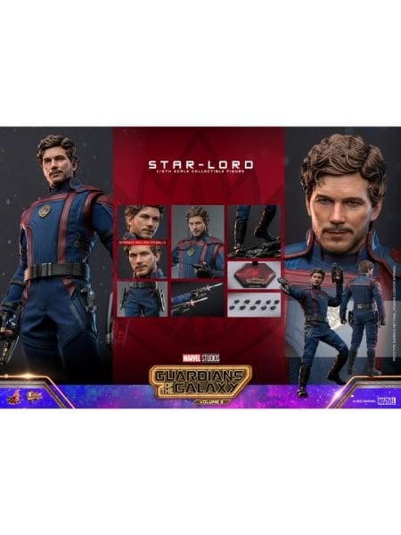 Guardians of the Galaxy Vol. 3 - Star-Lord 1/6 Scale Koleksiyon Figürü