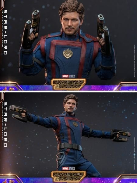 Guardians of the Galaxy Vol. 3 - Star-Lord 1/6 Scale Koleksiyon Figürü
