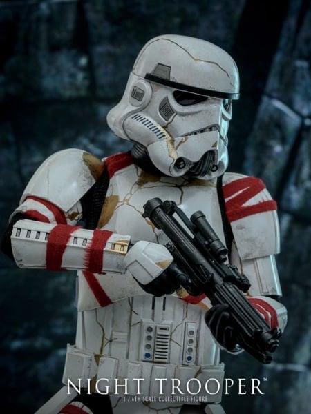 Star Wars: Ahsoka - Night Trooper 1/6 Scale Koleksiyon Figürü