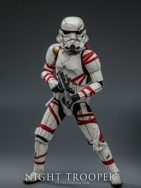 Star Wars: Ahsoka - Night Trooper 1/6 Scale Koleksiyon Figürü