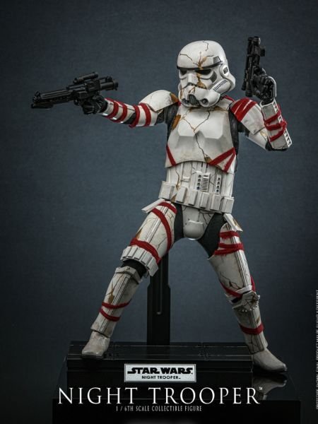 Star Wars: Ahsoka - Night Trooper 1/6 Scale Koleksiyon Figürü