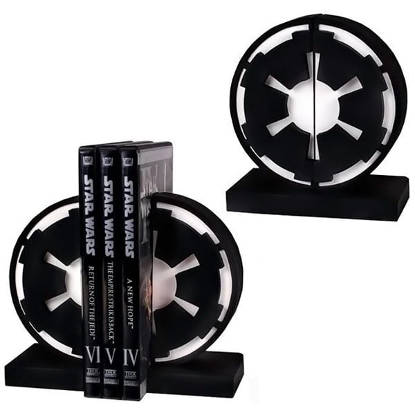 Star Wars: Imperial Seal Bookends