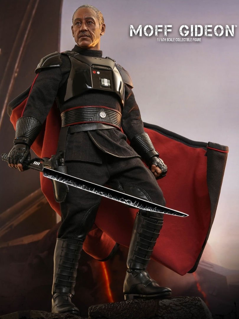 Star Wars: The Mandalorian - Moff Gideon 1/6 Scale Koleksiyon Figürü