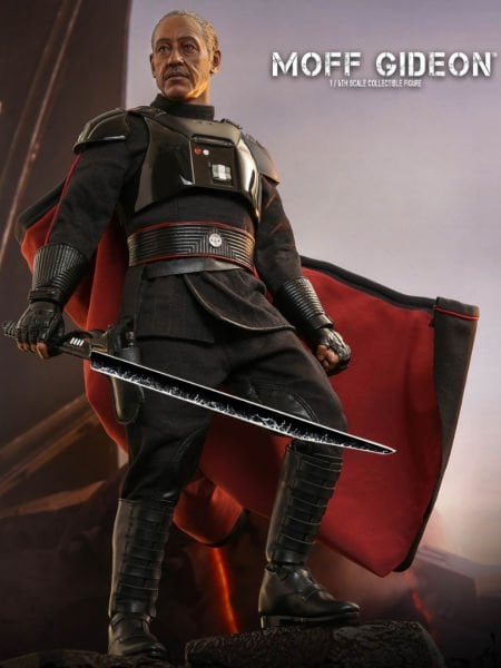 Star Wars: The Mandalorian - Moff Gideon 1/6 Scale Koleksiyon Figürü