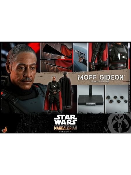Star Wars: The Mandalorian - Moff Gideon 1/6 Scale Koleksiyon Figürü