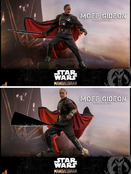Star Wars: The Mandalorian - Moff Gideon 1/6 Scale Koleksiyon Figürü