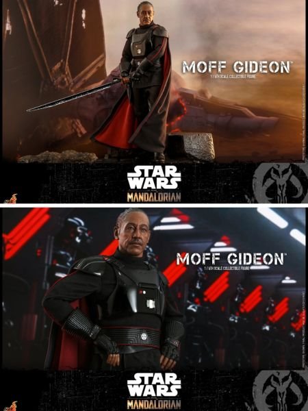Star Wars: The Mandalorian - Moff Gideon 1/6 Scale Koleksiyon Figürü