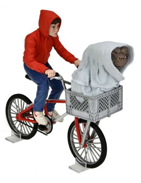 E.T. 40th Anniversary - Elliot & E.T. on Bicycle Diaroma Heykel