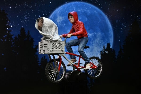 E.T. 40th Anniversary - Elliot & E.T. on Bicycle Diaroma Heykel