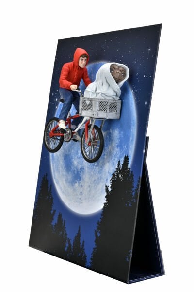 E.T. 40th Anniversary - Elliot & E.T. on Bicycle Diaroma Heykel