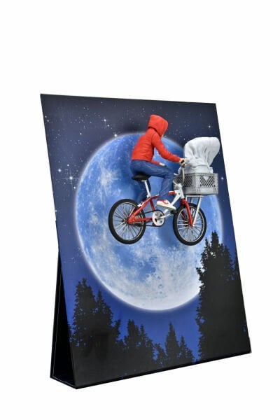E.T. 40th Anniversary - Elliot & E.T. on Bicycle Diaroma Heykel