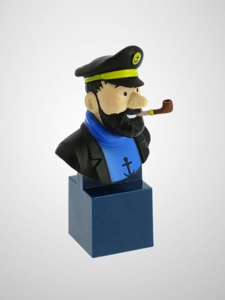 Tintin - Haddock Büst