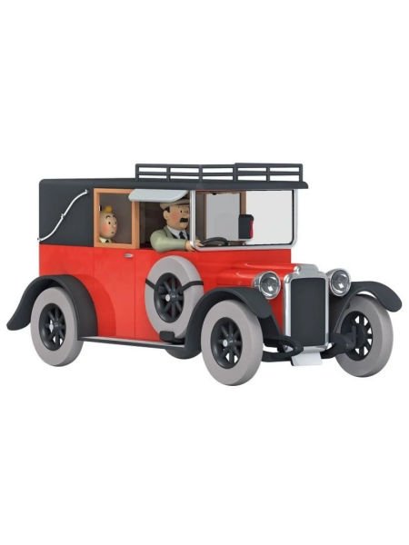 Tintin - The Cab for Eastdown (Le Taxi pour Eastdown) 1/24 Scale Diecast Model Araç (No.62)