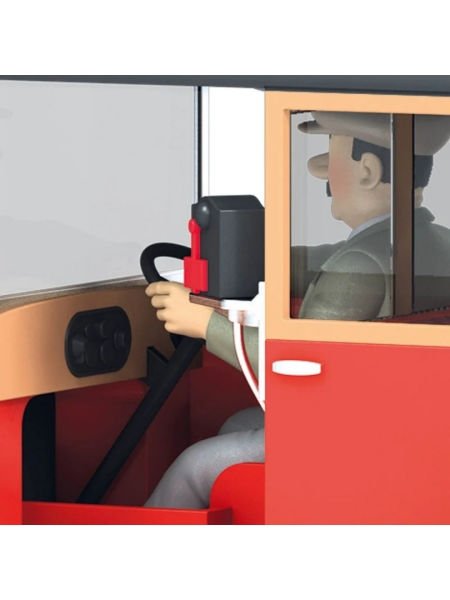 Tintin - The Cab for Eastdown (Le Taxi pour Eastdown) 1/24 Scale Diecast Model Araç (No.62)