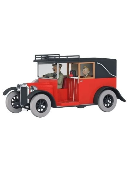 Tintin - The Cab for Eastdown (Le Taxi pour Eastdown) 1/24 Scale Diecast Model Araç (No.62)
