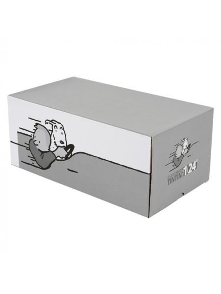 Tintin - The Cab for Eastdown (Le Taxi pour Eastdown) 1/24 Scale Diecast Model Araç (No.62)