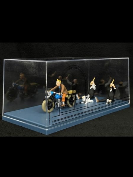 Tintin - Tintin's Motorbike (La Moto de Tintin) 1/24 Scale Diecast Model Araç (No.70)