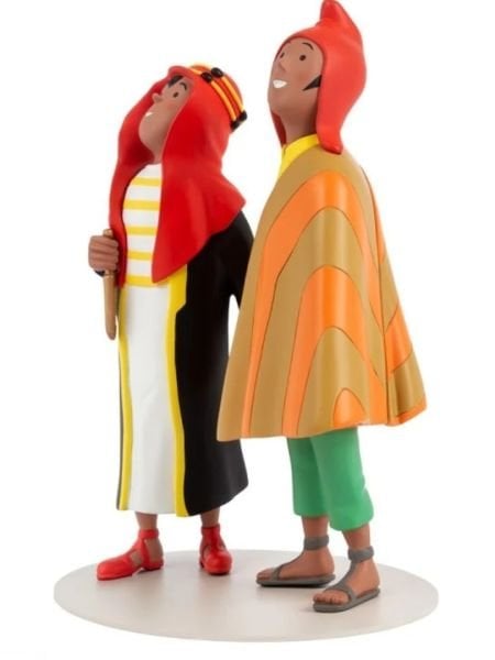 Tintin - Abdallah and Zorrino (Musée Imaginaire Collection) Heykel