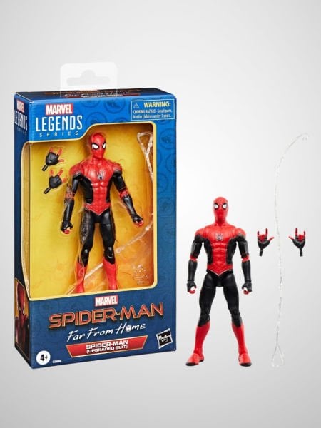 Marvel Legends Series Spider-Man (Upgraded Suit) (Spider-Man: Far From Home) Aksiyon Figürü