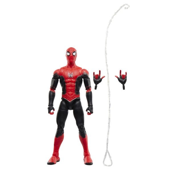 Marvel Legends Series Spider-Man (Upgraded Suit) (Spider-Man: Far From Home) Aksiyon Figürü
