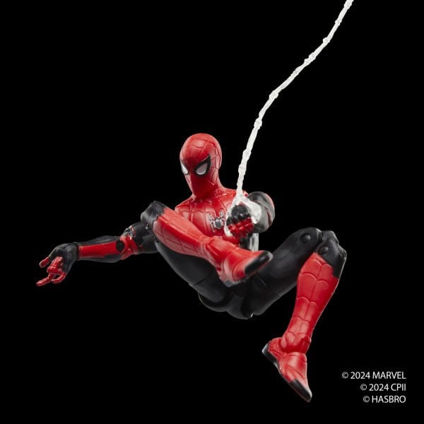Marvel Legends Series Spider-Man (Upgraded Suit) (Spider-Man: Far From Home) Aksiyon Figürü