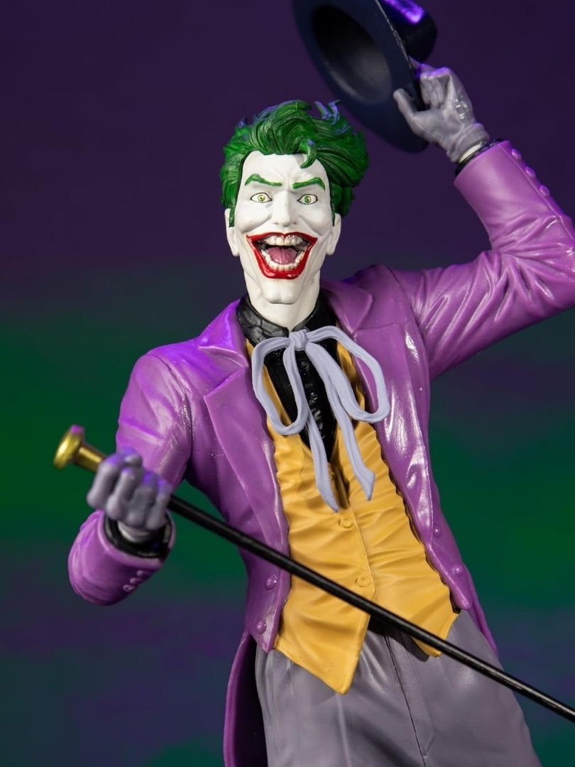 Three Jokers - The Joker by Jason Fabok 1/6 Scale Heykel (Dijital Kodlu)