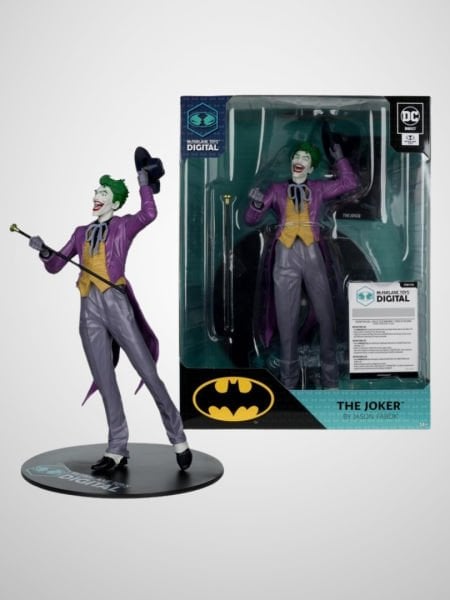 Three Jokers - The Joker by Jason Fabok 1/6 Scale Heykel (Dijital Kodlu)
