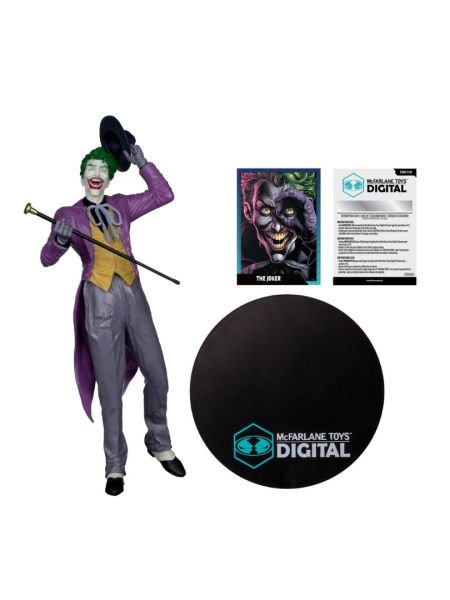 Three Jokers - The Joker by Jason Fabok 1/6 Scale Heykel (Dijital Kodlu)