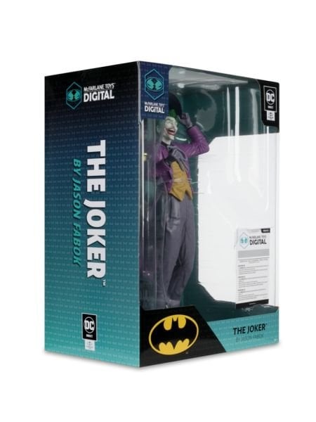 Three Jokers - The Joker by Jason Fabok 1/6 Scale Heykel (Dijital Kodlu)