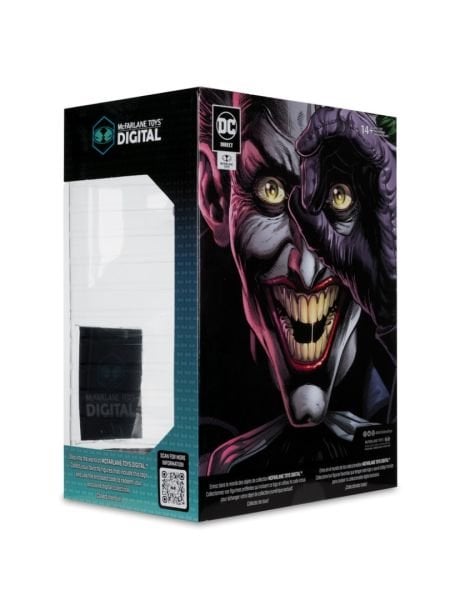 Three Jokers - The Joker by Jason Fabok 1/6 Scale Heykel (Dijital Kodlu)