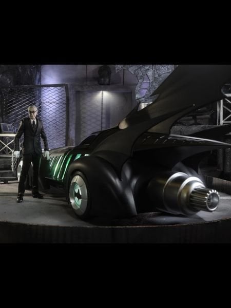 Batman Forever - Alfred Pennyworth & Batmobile Aksiyon Figür Seti