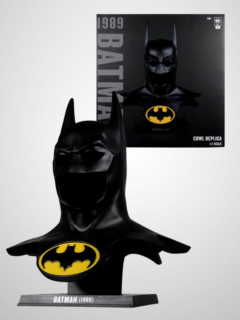 Batman (1989) - Batman Cowl 1/1 Scale Replica Heykel