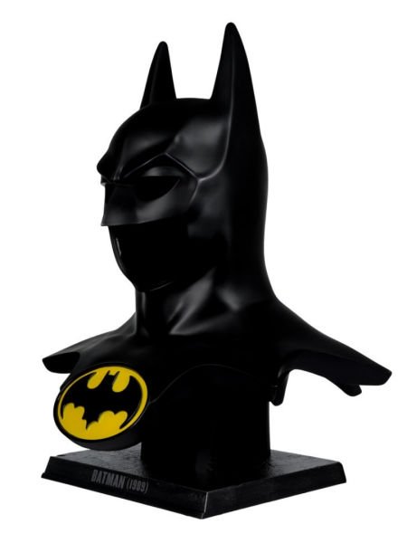 Batman (1989) - Batman Cowl 1/1 Scale Replica Heykel